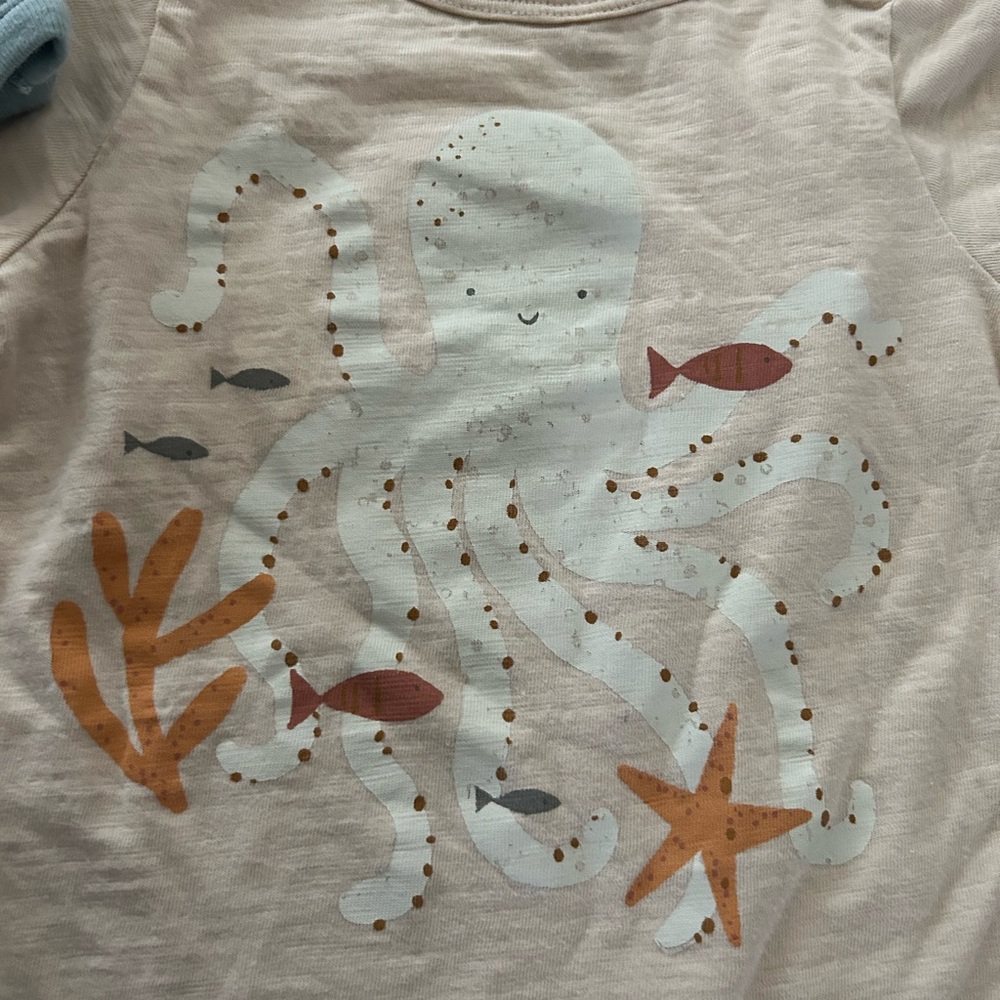 Little Co. Toddler Graphic T-Shirts Set - 4 tops size 24 months - Picture 6 of 7